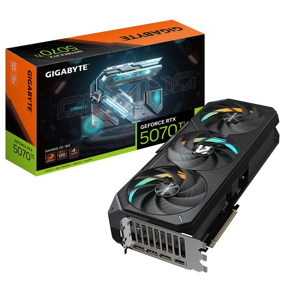 Gigabyte GeForce RTX 5070 Ti GAMING OC 16G prix Maroc