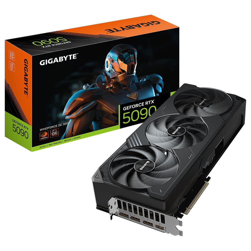 Gigabyte GeForce RTX 5090 WINDFORCE OC 32G — image 1
