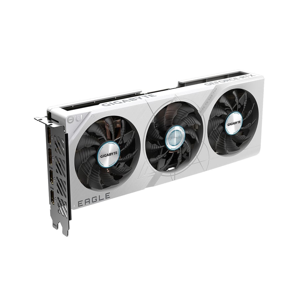 Gigabyte GeForce RTX 4060 Ti EAGLE OC ICE 8G — image 2