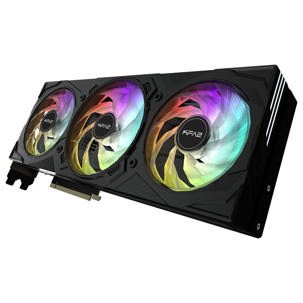 KFA2 GeForce RTX 5070 Ti EX Gamer 1-Click OC — image 3
