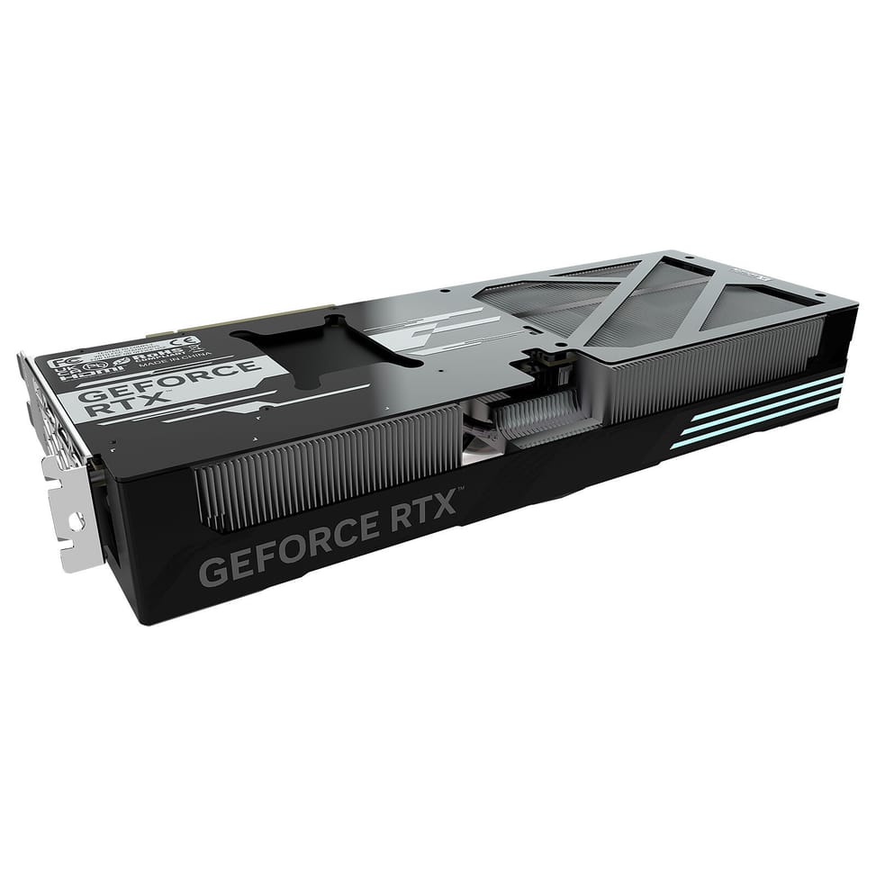 KFA2 GeForce RTX 5070 Ti EX Gamer 1-Click OC — image 4