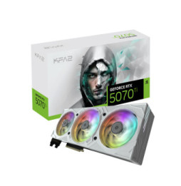 KFA2 GeForce RTX 5070 Ti EX Gamer 1-Click OC White