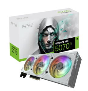 KFA2 GeForce RTX 5070 Ti EX Gamer 1-Click OC White