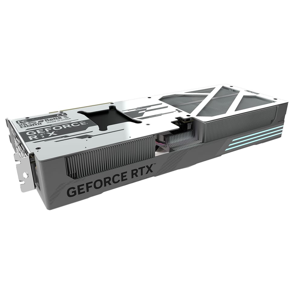 KFA2 GeForce RTX 5070 Ti EX Gamer 1-Click OC White — image 4