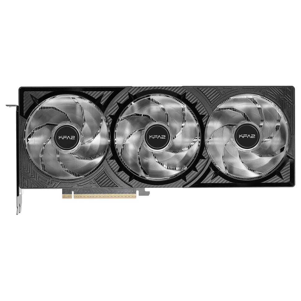 KFA2 GeForce RTX 5080 1-Click OC — image 2