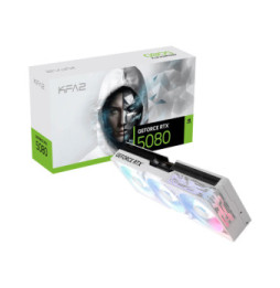 KFA2 GeForce RTX 5080 1-Click OC White