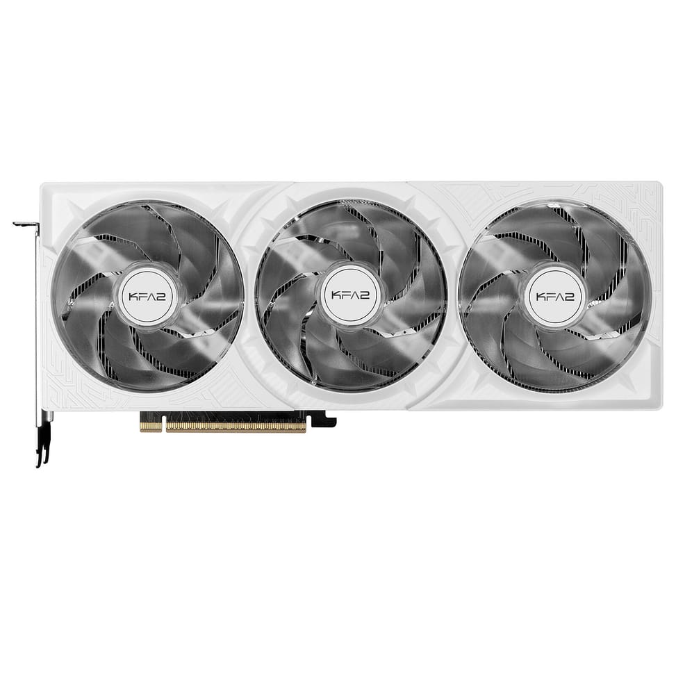 KFA2 GeForce RTX 5080 1-Click OC White — image 2