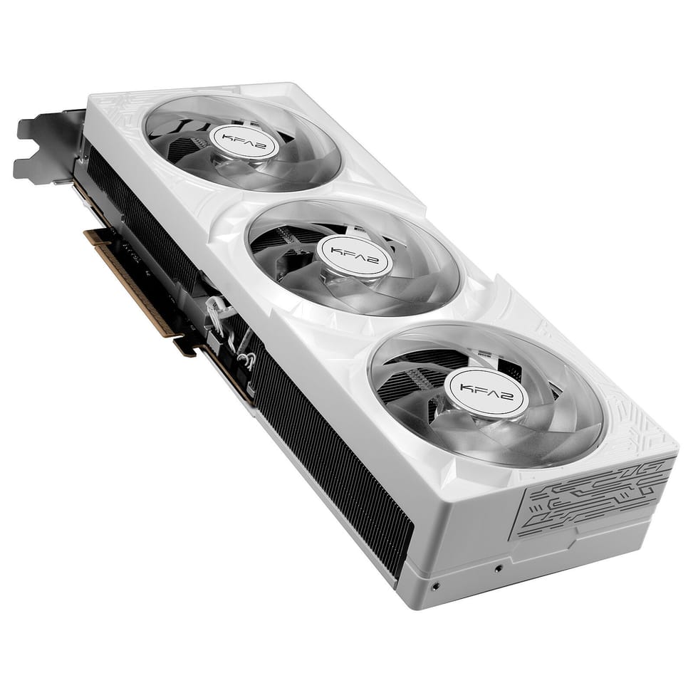 KFA2 GeForce RTX 5080 1-Click OC White — image 3