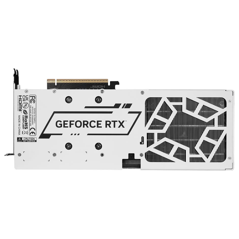 KFA2 GeForce RTX 5080 1-Click OC White — image 4