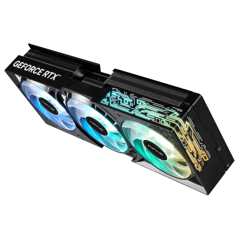KFA2 GeForce RTX 5070 Ti 1-Click OC — image 2