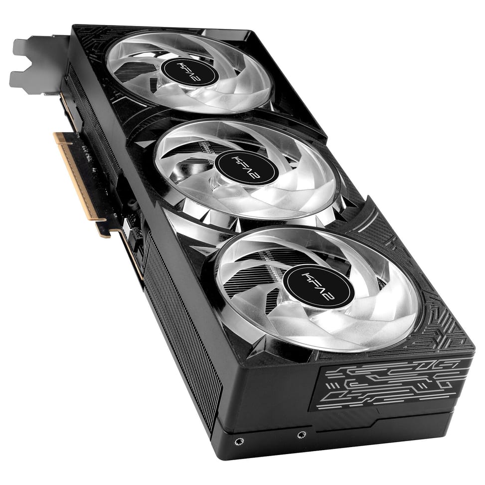 KFA2 GeForce RTX 5070 Ti 1-Click OC — image 3