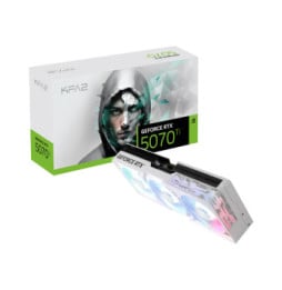 KFA2 GeForce RTX 5070 Ti 1-Click OC White