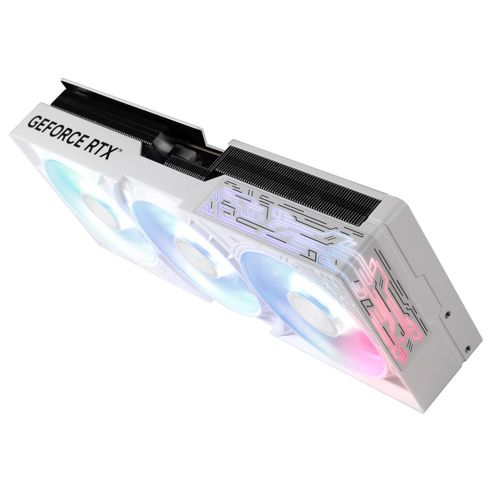 KFA2 GeForce RTX 5070 Ti 1-Click OC White — image 2
