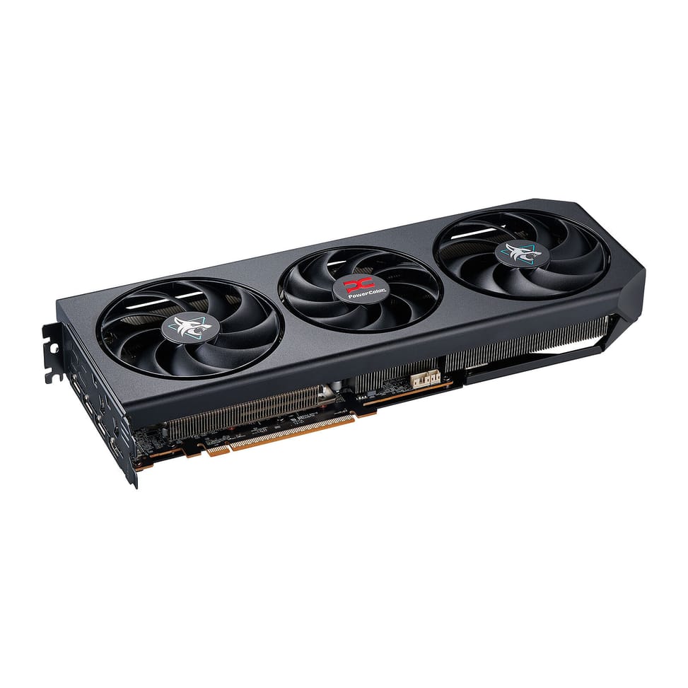 PowerColor Hellhound AMD Radeon RX 9070 16GB OC — image 2