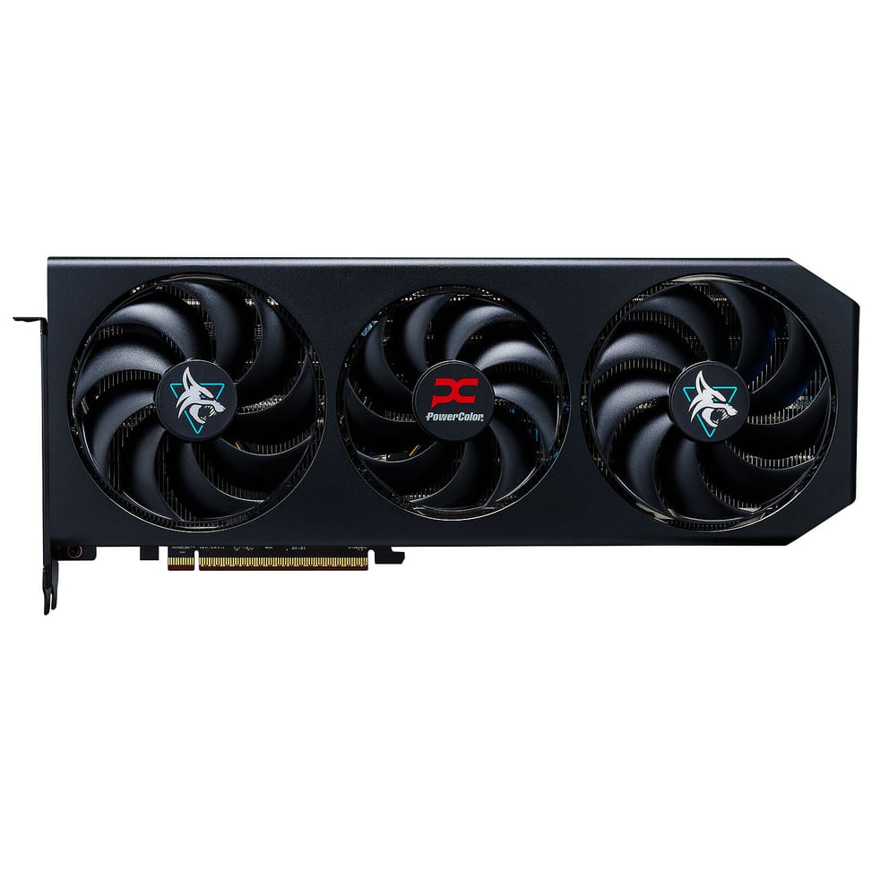 PowerColor Hellhound AMD Radeon RX 9070 16GB OC — image 3
