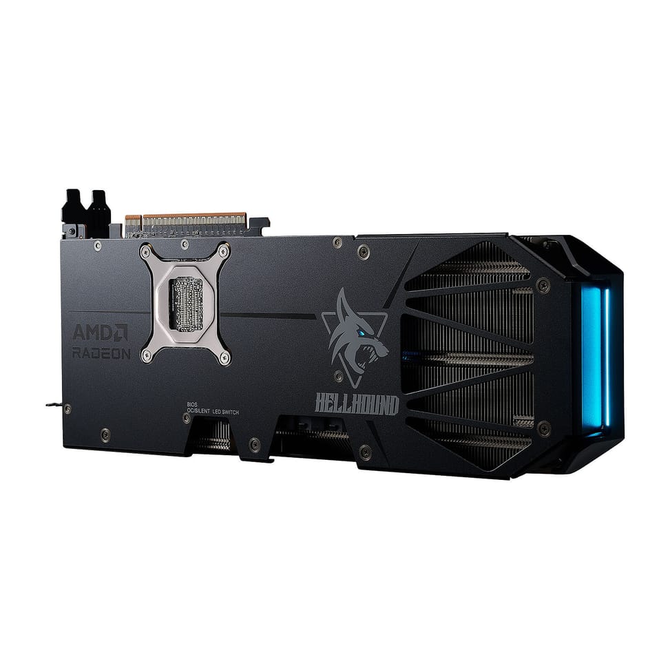 PowerColor Hellhound AMD Radeon RX 9070 16GB OC — image 4