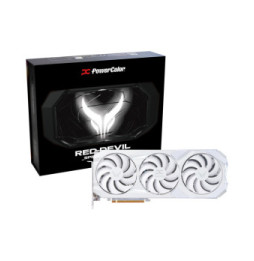 PowerColor Red Devil Spectral White AMD Radeon RX 9070 XT 16GB OC