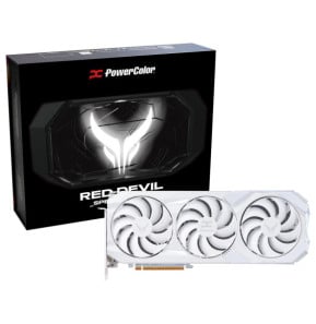 PowerColor Red Devil Spectral White AMD Radeon...