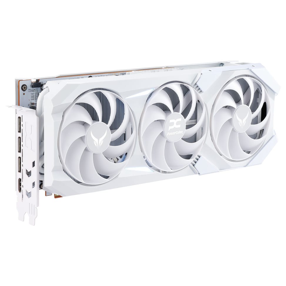 PowerColor Red Devil Spectral White AMD Radeon RX 9070 XT 16GB OC — image 2