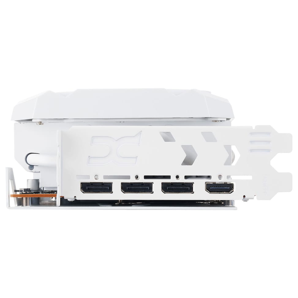 PowerColor Red Devil Spectral White AMD Radeon RX 9070 XT 16GB OC — image 5