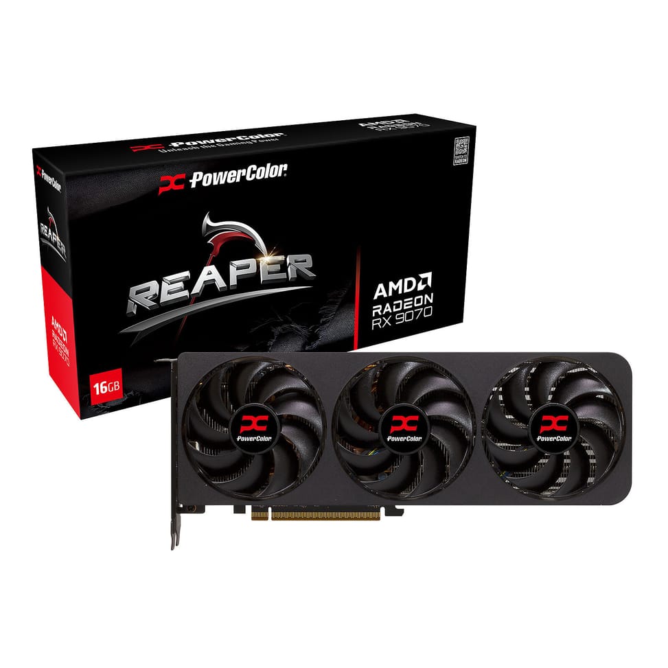 PowerColor Reaper AMD Radeon RX 9070 16GB — image 1