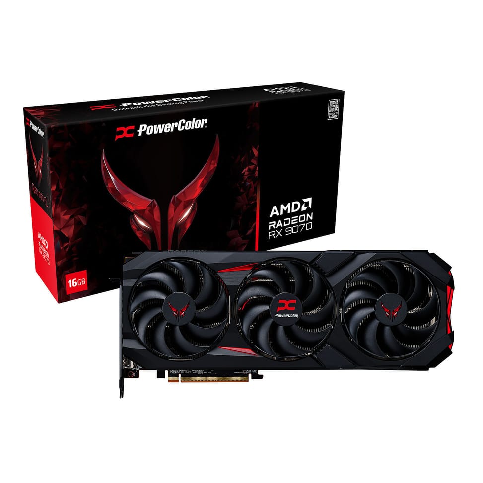 PowerColor Red Devil AMD Radeon RX 9070 16GB OC — image 1