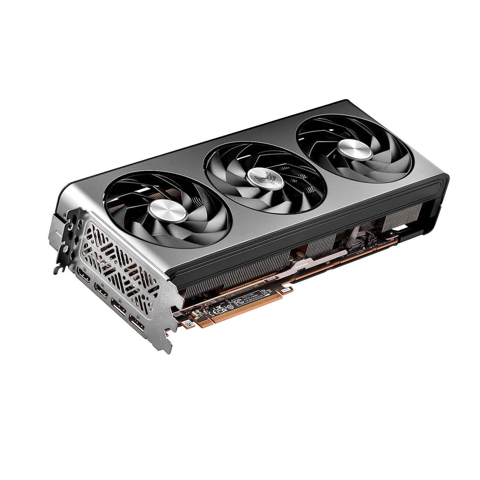 Sapphire NITRO+ AMD Radeon RX 7700 XT OC Gaming 12GB — image 2