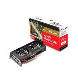 Sapphire Pulse AMD Radeon RX 7600 8GB