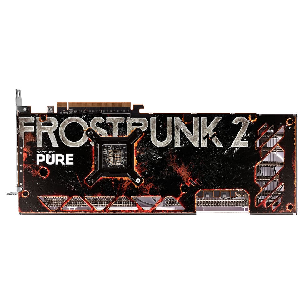 Sapphire PURE AMD Radeon RX 7700 XT 12GB Frostpunk 2 Edition — image 4