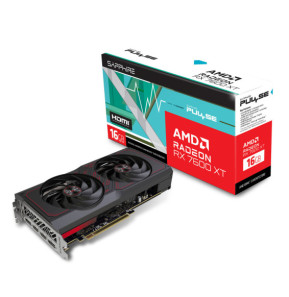 Sapphire Pulse AMD Radeon RX 7600 XT GAMING OC...