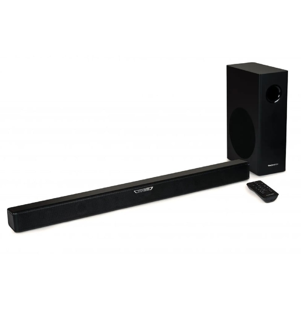 Barre de son Thomson SB350BTS - Barre de son sans fil avec caisson de basses
