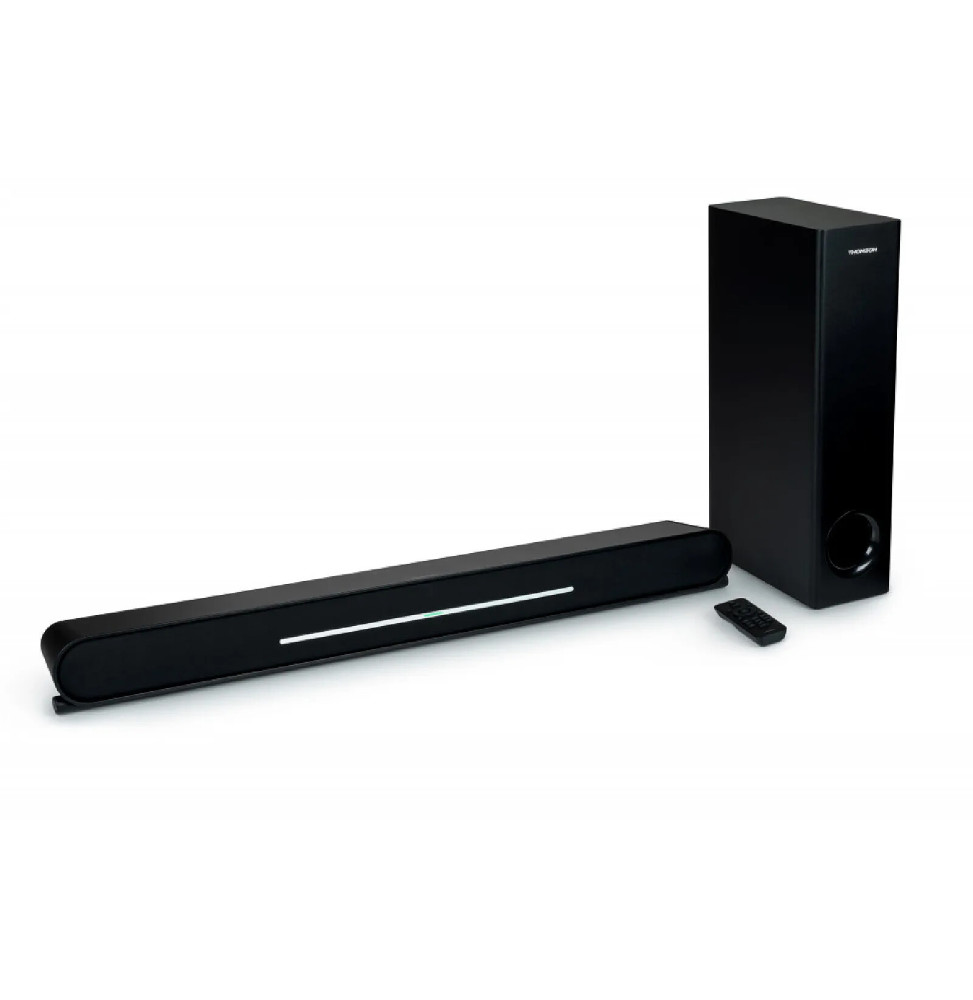 Barre de son Thomson SB600BTS - Barre de son inclinable avec caisson de basses