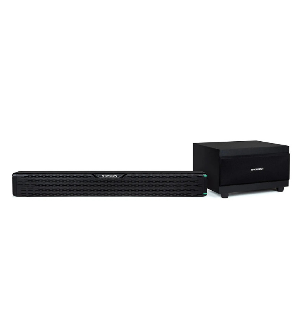 Barre de son Thomson SB60BTS - Barre de son sans-fil avec caisson de basses filaire