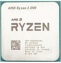Processeur AMD Ryzen 3 3100 (100-000000284)