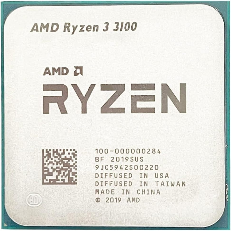 AMD Ryzen 3 3100 Processor (100-000000284) — image 1