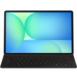 Samsung Clavier Book Cover pour Galaxy Tab S10 FE+ (EF-DX620BBFGBE)