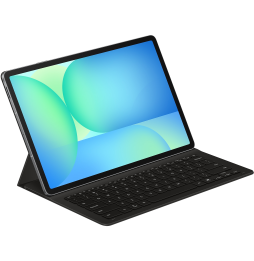 Samsung Clavier Book Cover pour Galaxy Tab S10 FE+ (EF-DX620BBFGBE)