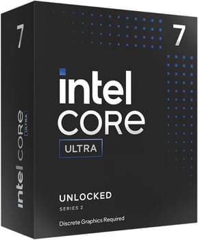 Processeur Intel® Ultra 7 265KF 30 Mo de cache, jusqu'à 5.50 GHz (BX80768265KFSRQCU)