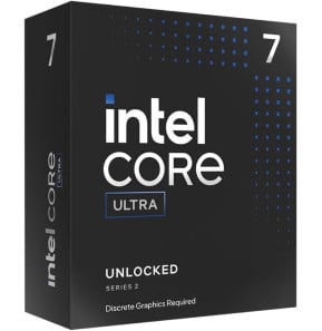 Processeur Intel® Ultra 7 265KF 30 Mo de cache, jusqu'à 5.50 GHz (BX80768265KFSRQCU)