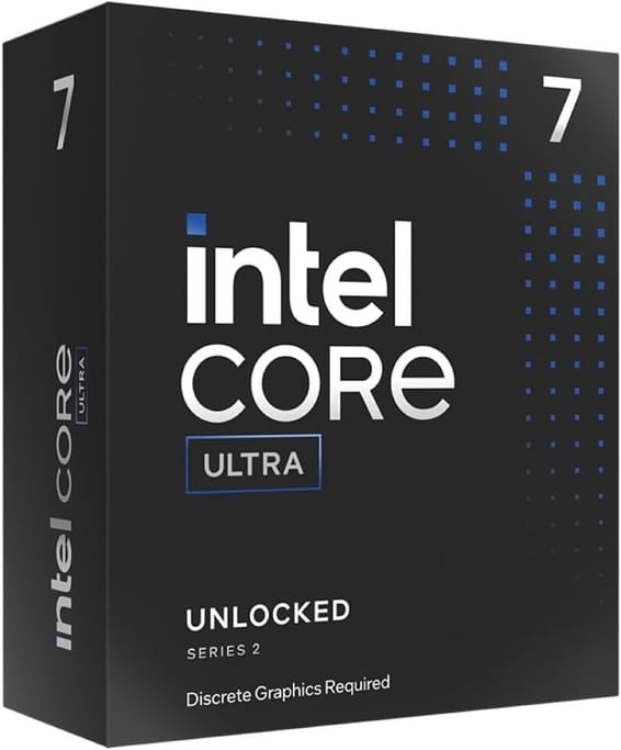 Processeur Intel® Ultra 7 265KF 30 Mo de cache, jusqu'à 5.50 GHz (BX80768265KFSRQCU)