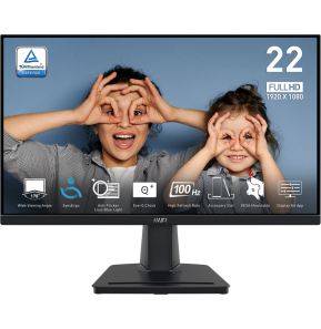 Écran 21.45” Full HD MSI Pro MP225V...