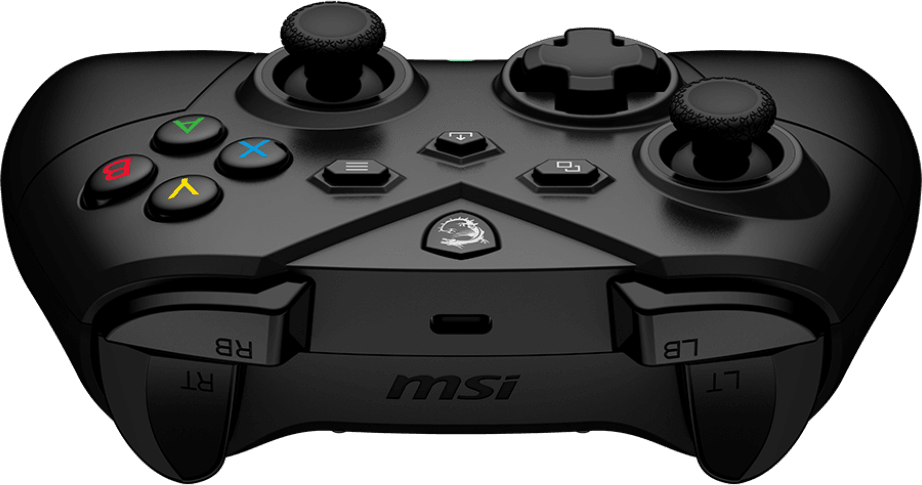 MSI FORCE GC300 Wireless Gamepad (S10-43G0180-EC4) — image 4