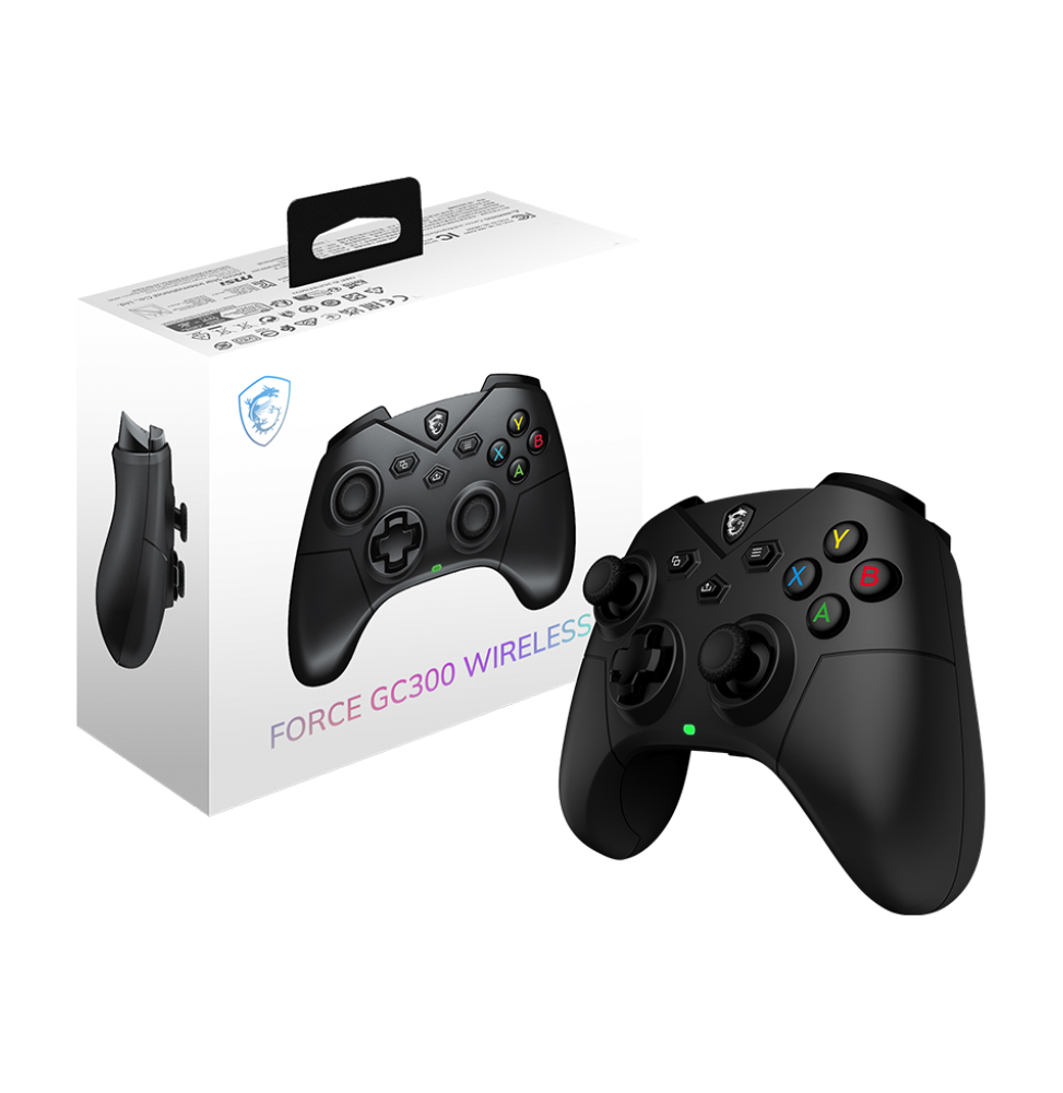 Manette MSI FORCE GC300 sans fill (S10-43G0180-EC4)
