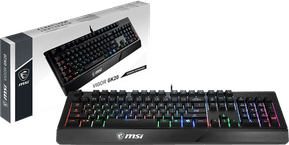 Clavier gaming rétroéclairé MSI VIGOR GK20 - AZERTY (S11-04FR233-CLA) — image 5