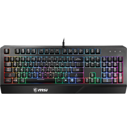 Clavier gaming rétroéclairé MSI VIGOR GK20 - AZERTY (S11-04FR233-CLA)