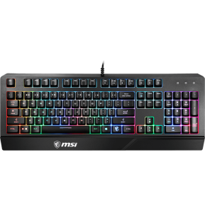 Clavier gaming rétroéclairé MSI VIGOR GK20 - AZERTY (S11-04FR233-CLA)