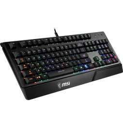 Clavier gaming rétroéclairé MSI VIGOR GK20 - AZERTY (S11-04FR233-CLA)