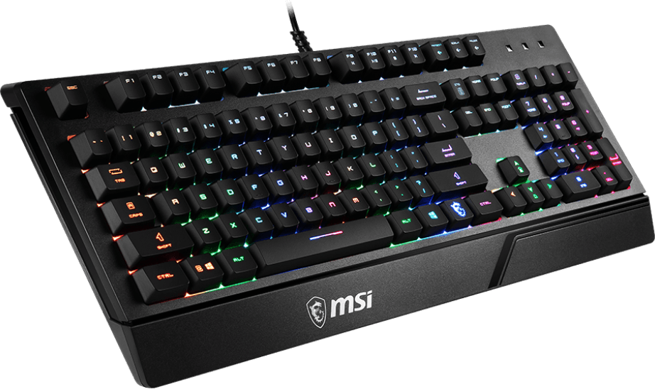 Clavier gaming rétroéclairé MSI VIGOR GK20 - AZERTY (S11-04FR233-CLA) — image 3