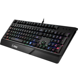 Clavier gaming rétroéclairé MSI VIGOR GK20 - AZERTY (S11-04FR233-CLA)