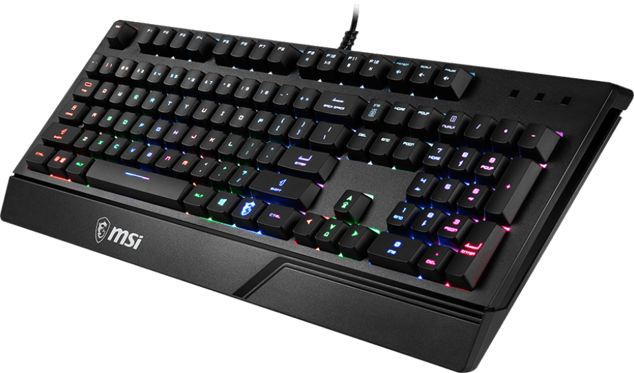 Clavier gaming rétroéclairé MSI VIGOR GK20 - AZERTY (S11-04FR233-CLA) — image 4